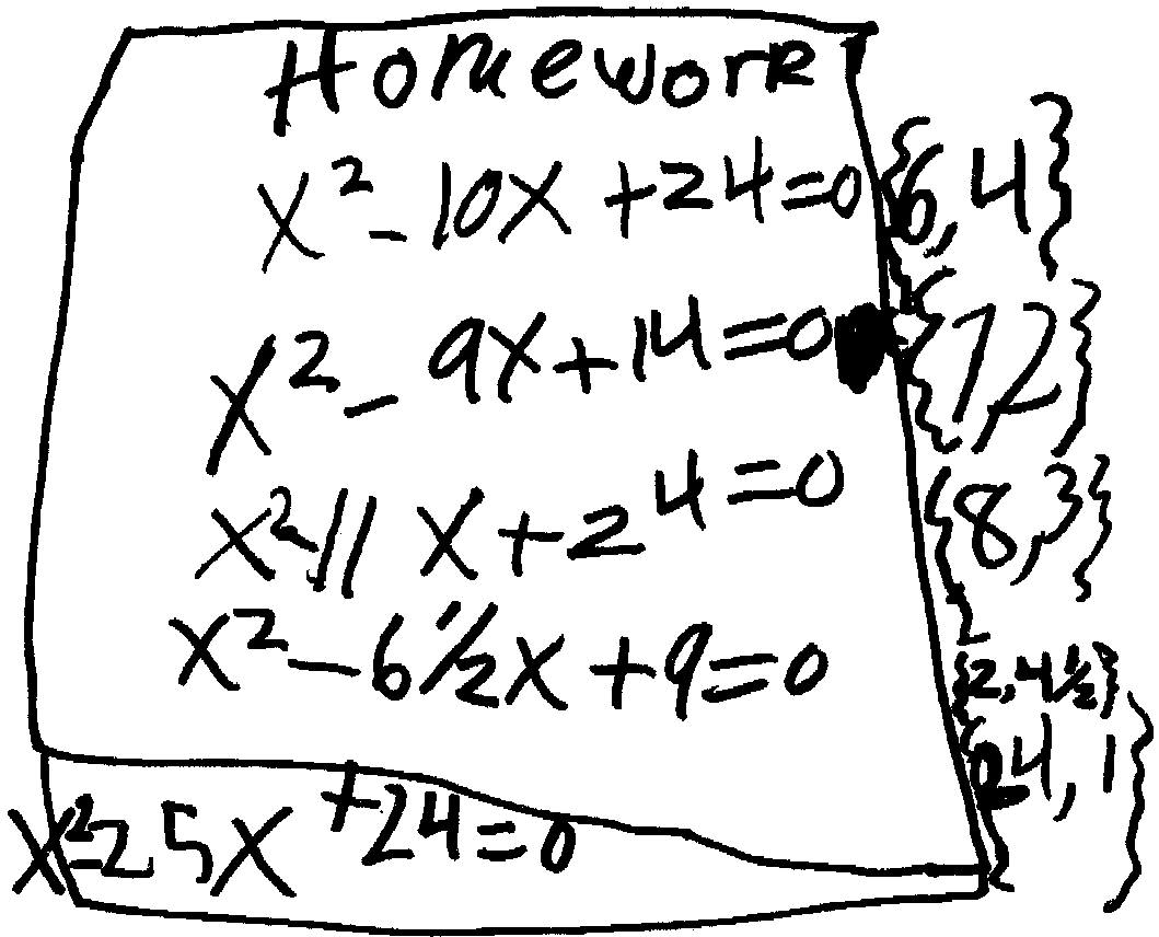 quadratic equation quadratic equation